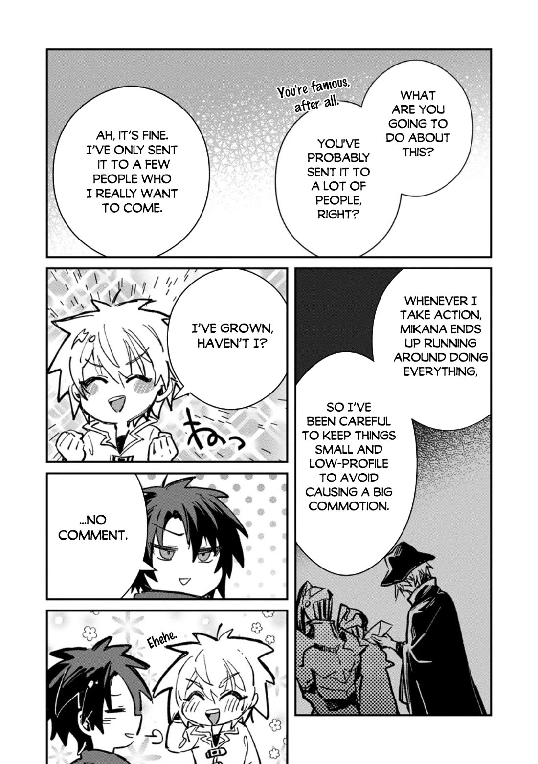 There Was a Cute Girl in the Hero’s Party, so I Tried Confessing to Her chapter 66 page 16