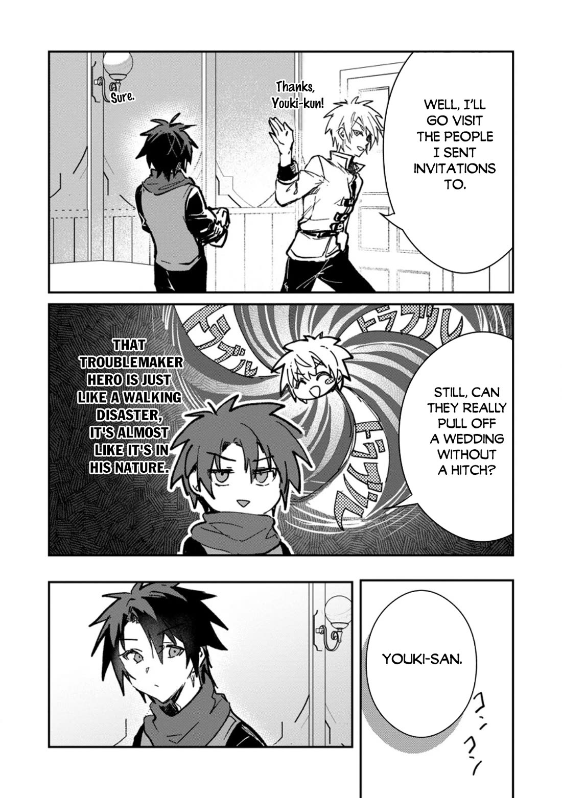There Was a Cute Girl in the Hero’s Party, so I Tried Confessing to Her chapter 66 page 17