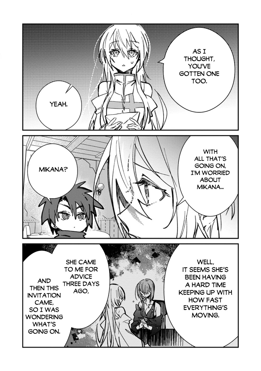 There Was a Cute Girl in the Hero’s Party, so I Tried Confessing to Her chapter 66 page 18