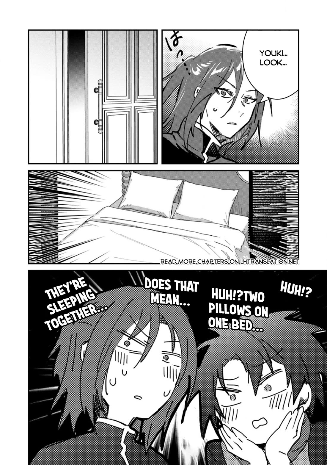 There Was a Cute Girl in the Hero’s Party, so I Tried Confessing to Her chapter 66 page 25