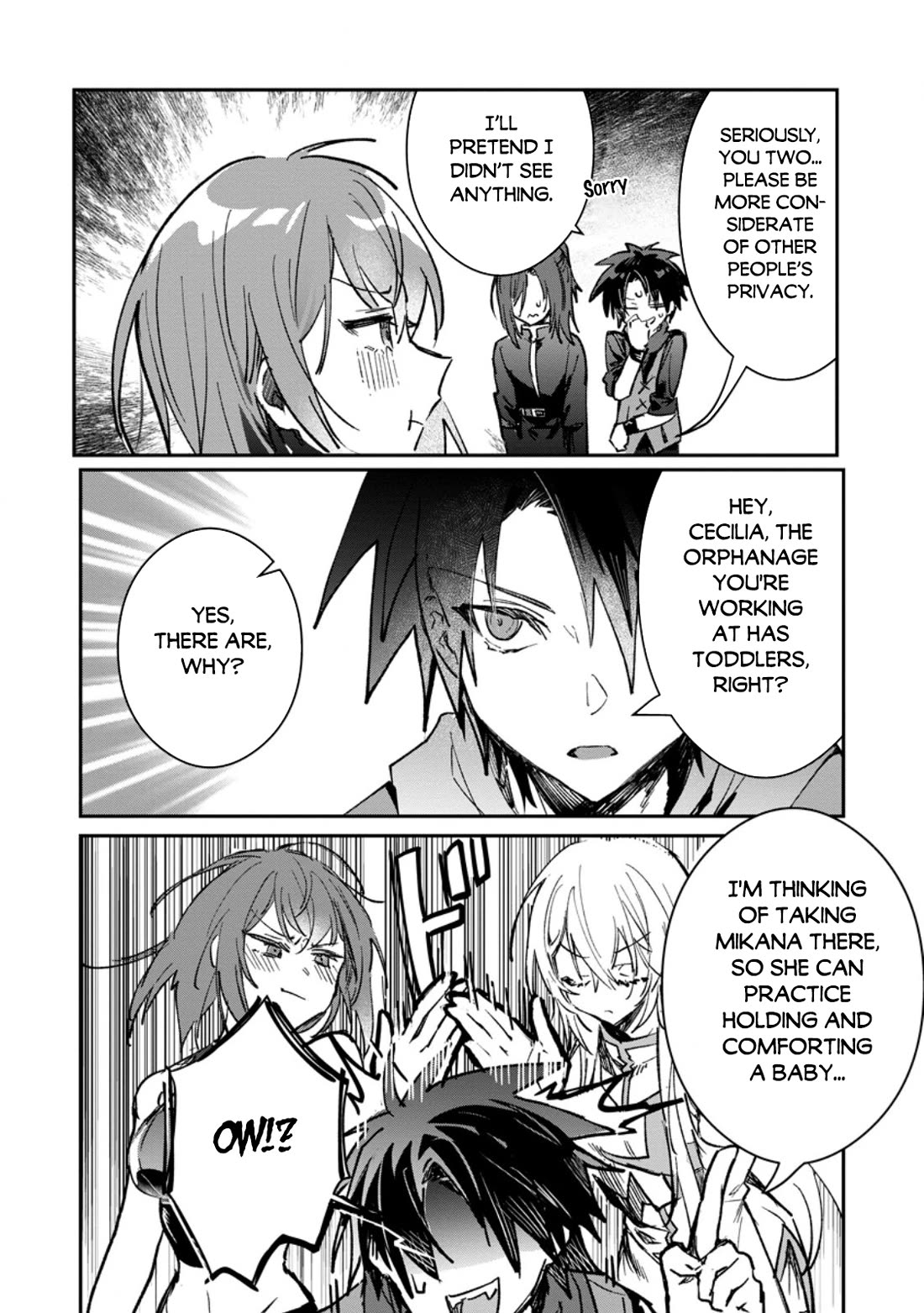 There Was a Cute Girl in the Hero’s Party, so I Tried Confessing to Her chapter 66 page 27