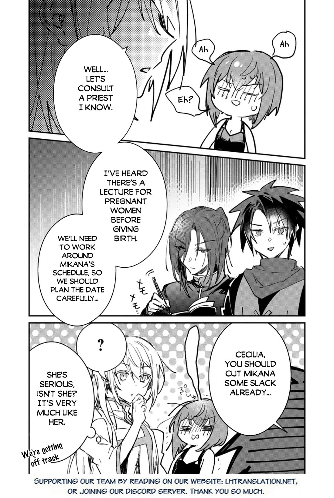 There Was a Cute Girl in the Hero’s Party, so I Tried Confessing to Her chapter 66 page 29