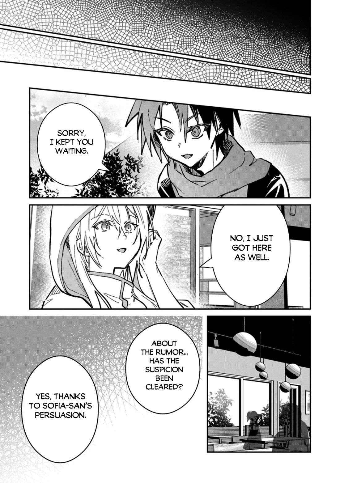 There Was a Cute Girl in the Hero’s Party, so I Tried Confessing to Her chapter 66 page 8