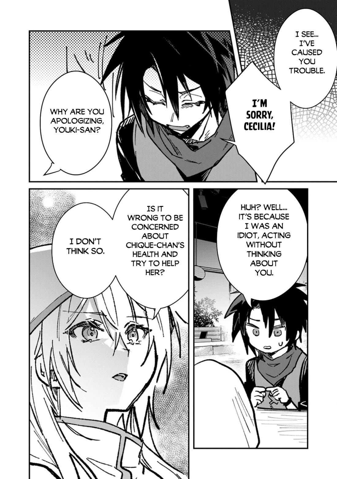 There Was a Cute Girl in the Hero’s Party, so I Tried Confessing to Her chapter 66 page 9