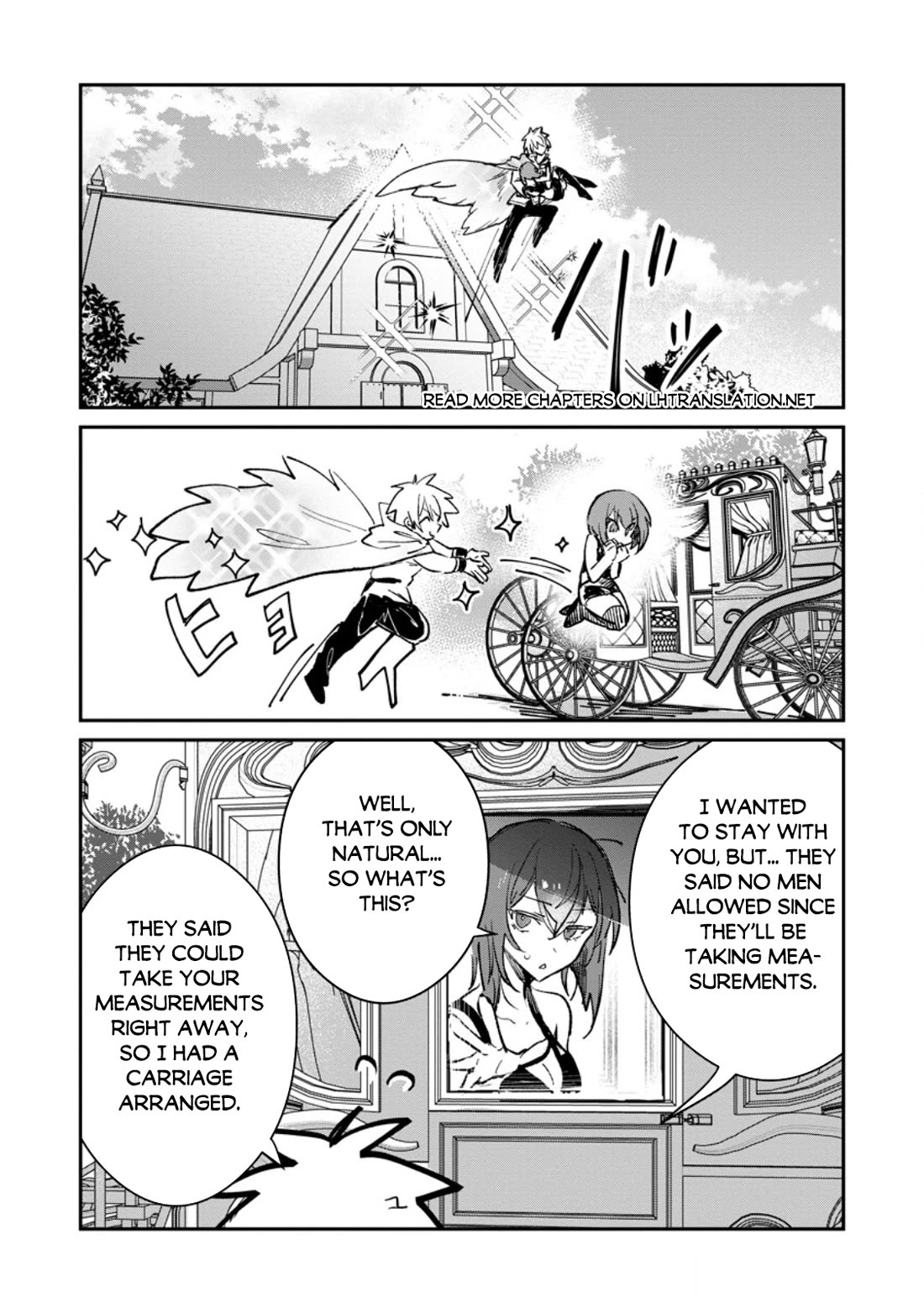 There Was a Cute Girl in the Hero’s Party, so I Tried Confessing to Her chapter 67 page 11