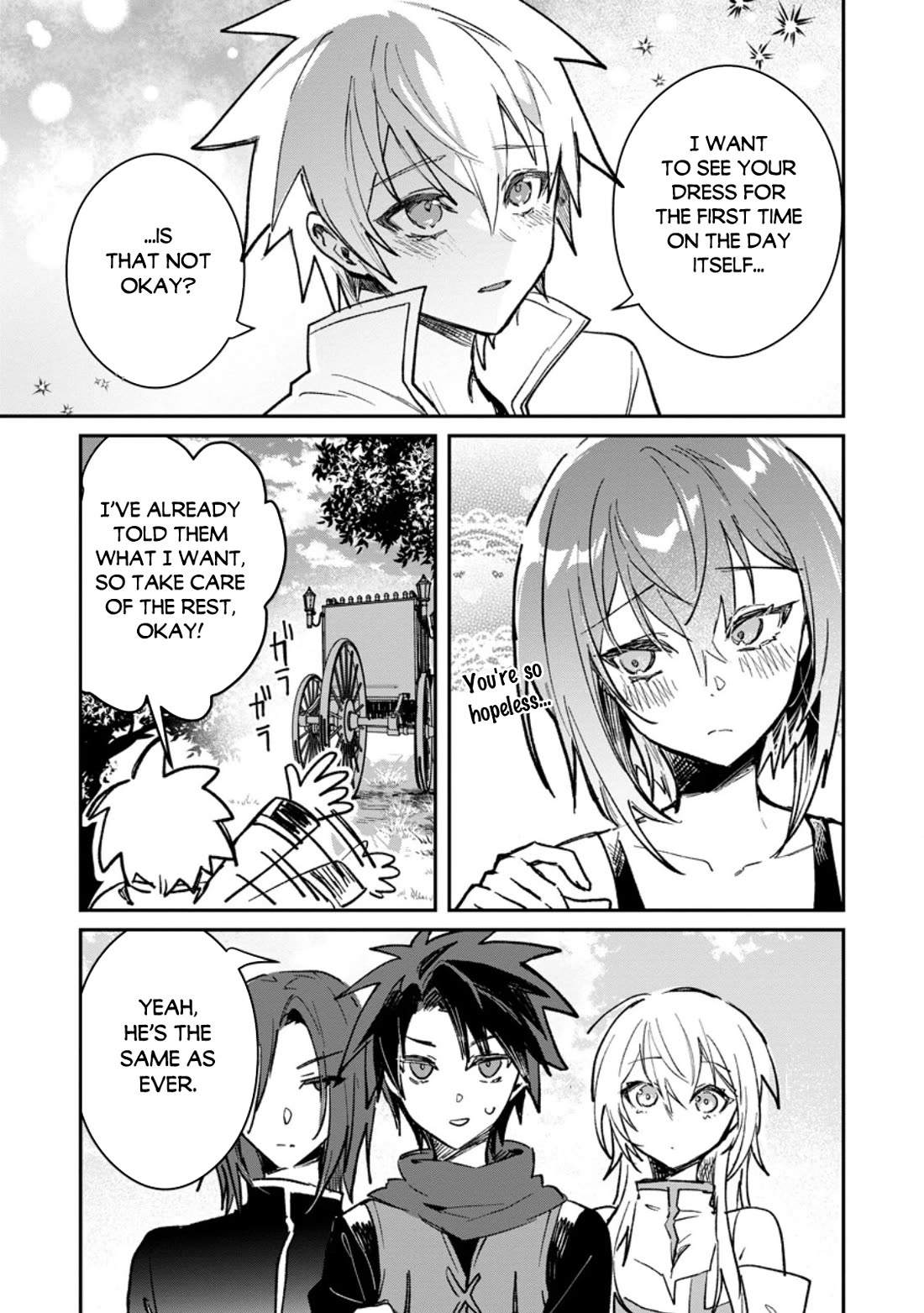 There Was a Cute Girl in the Hero’s Party, so I Tried Confessing to Her chapter 67 page 12