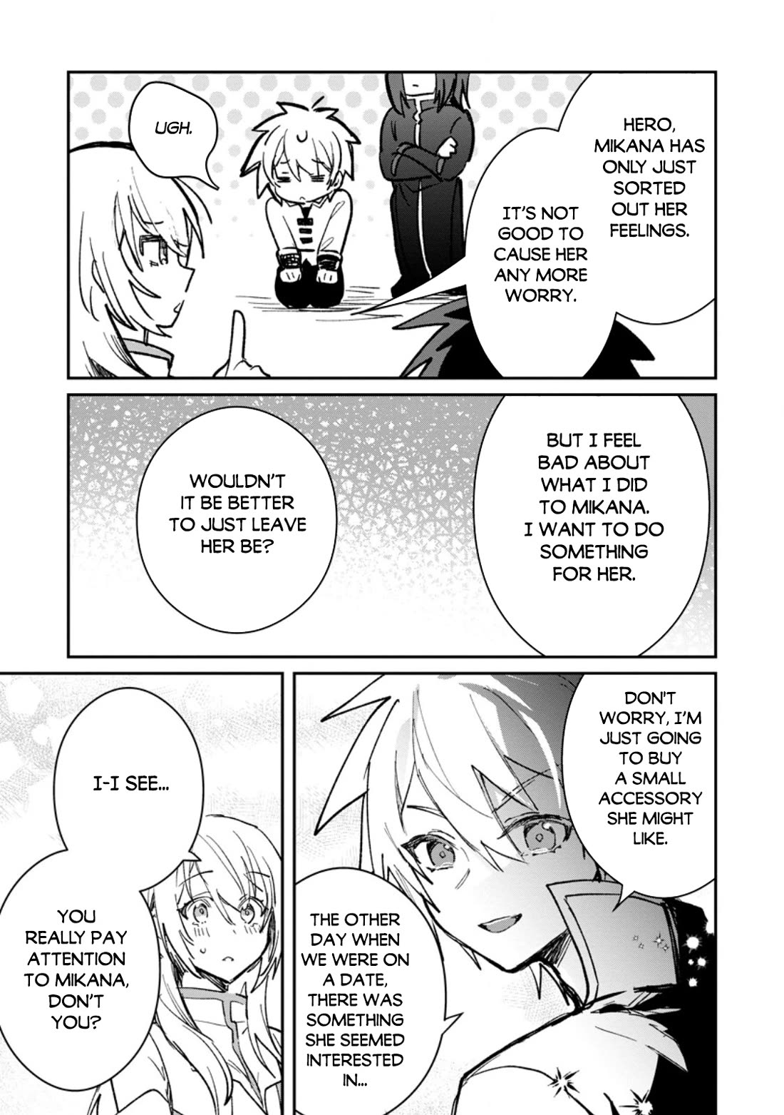 There Was a Cute Girl in the Hero’s Party, so I Tried Confessing to Her chapter 67 page 14