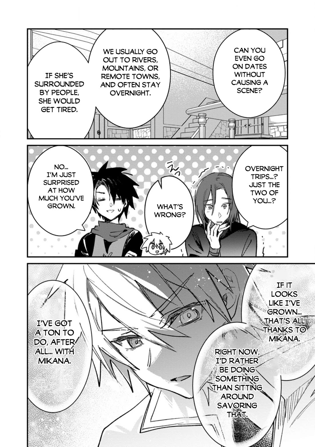 There Was a Cute Girl in the Hero’s Party, so I Tried Confessing to Her chapter 67 page 15
