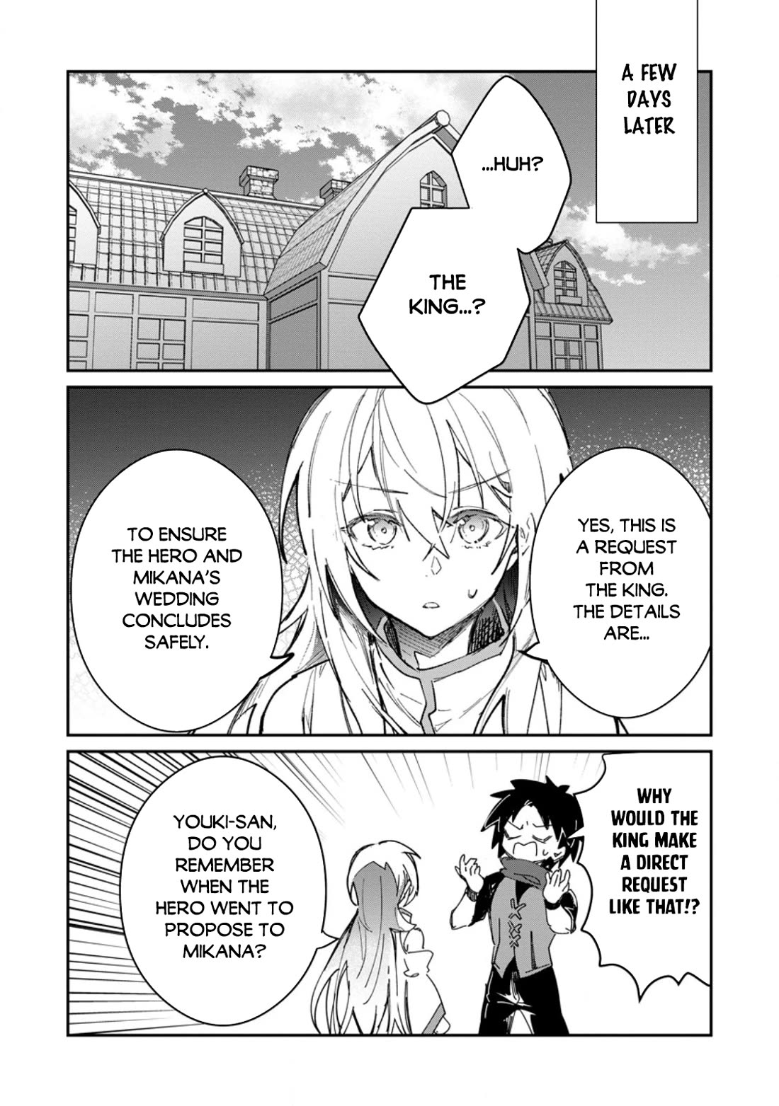 There Was a Cute Girl in the Hero’s Party, so I Tried Confessing to Her chapter 67 page 17