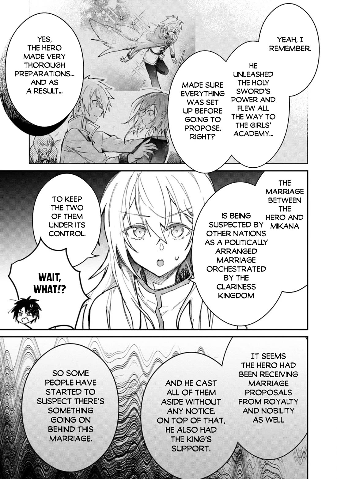 There Was a Cute Girl in the Hero’s Party, so I Tried Confessing to Her chapter 67 page 18