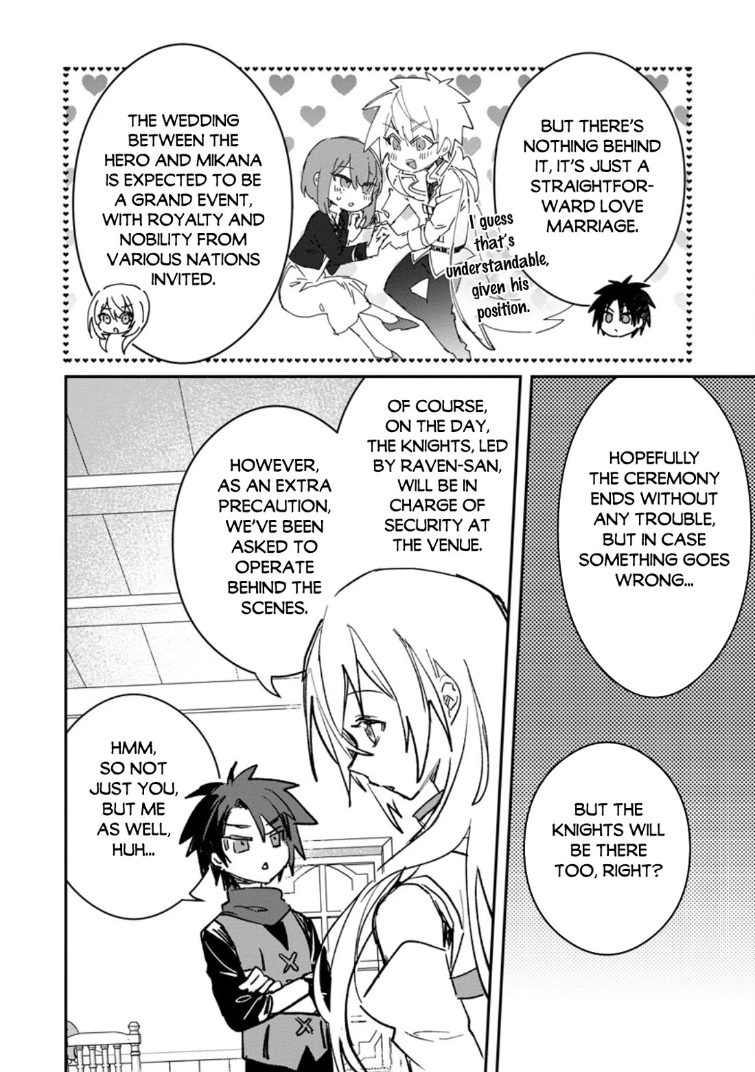 There Was a Cute Girl in the Hero’s Party, so I Tried Confessing to Her chapter 67 page 19