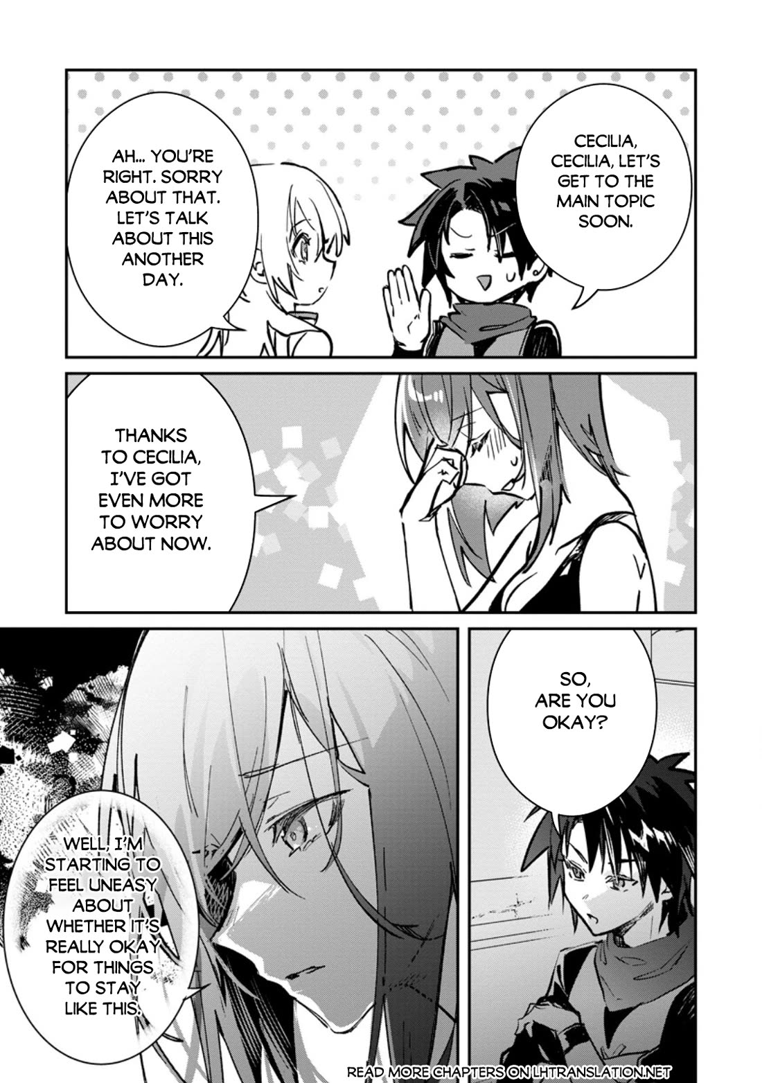There Was a Cute Girl in the Hero’s Party, so I Tried Confessing to Her chapter 67 page 2