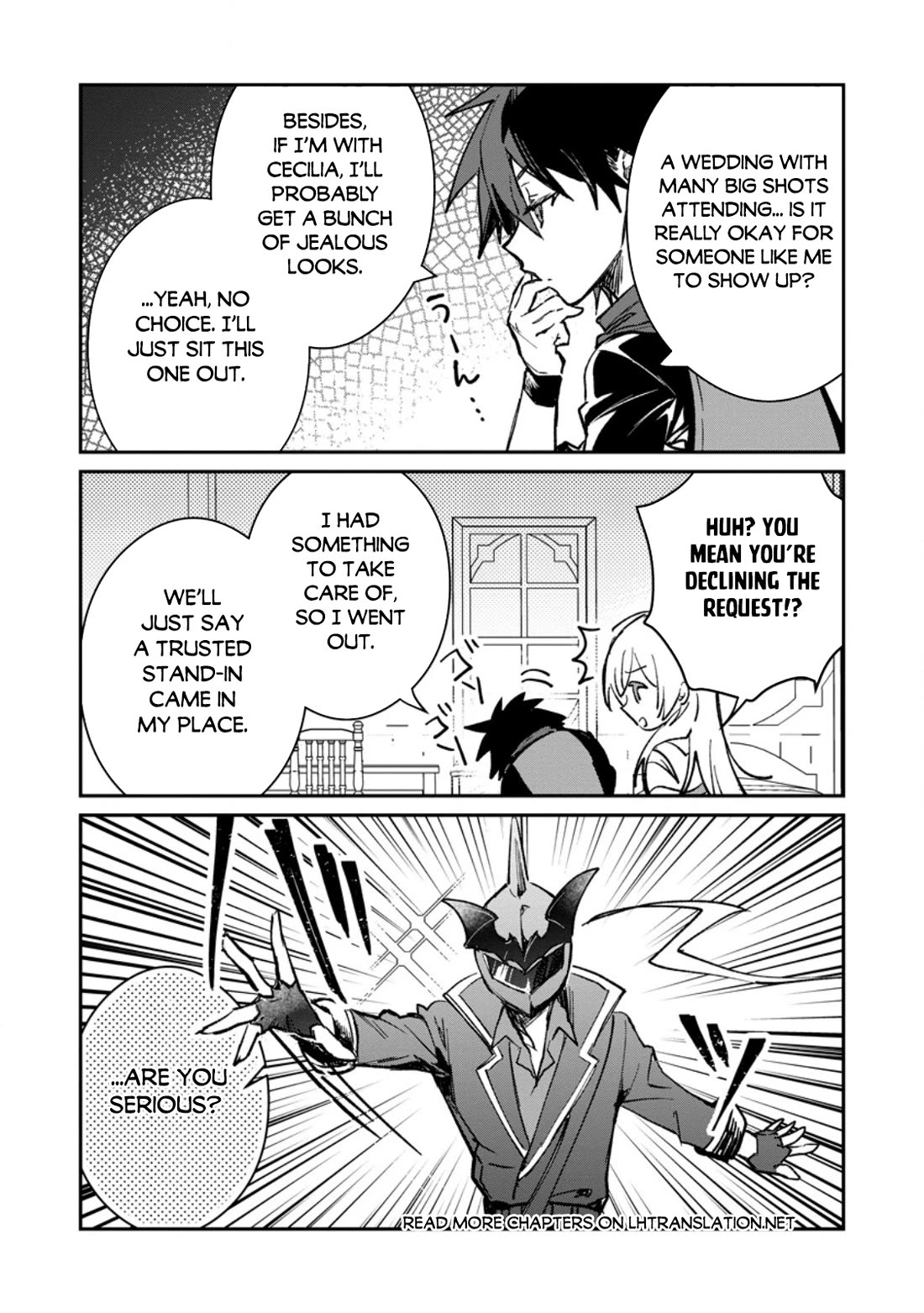 There Was a Cute Girl in the Hero’s Party, so I Tried Confessing to Her chapter 67 page 20