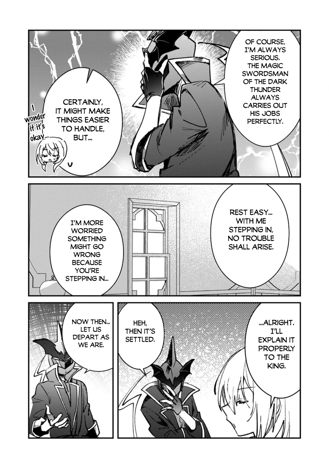 There Was a Cute Girl in the Hero’s Party, so I Tried Confessing to Her chapter 67 page 21