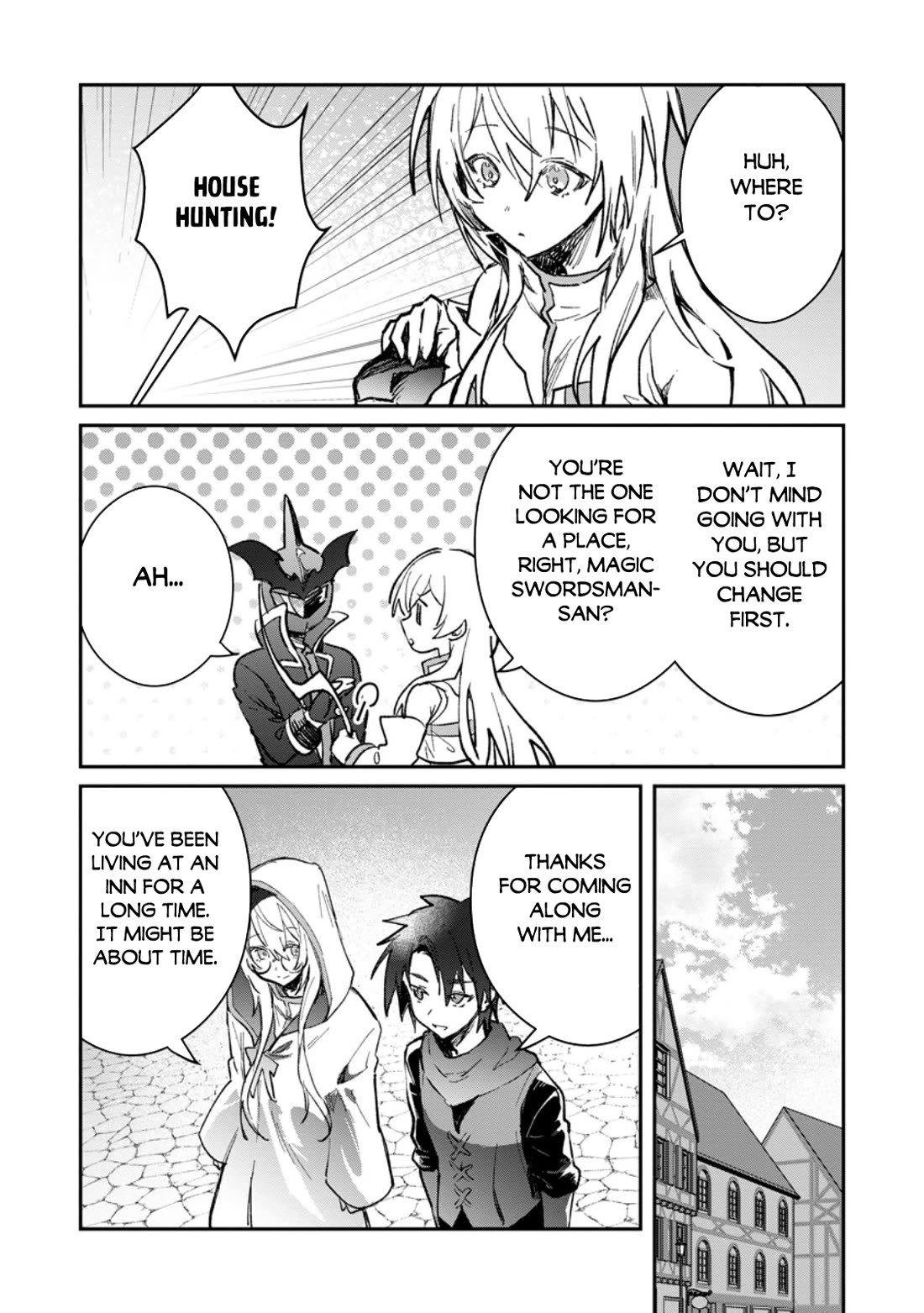 There Was a Cute Girl in the Hero’s Party, so I Tried Confessing to Her chapter 67 page 22