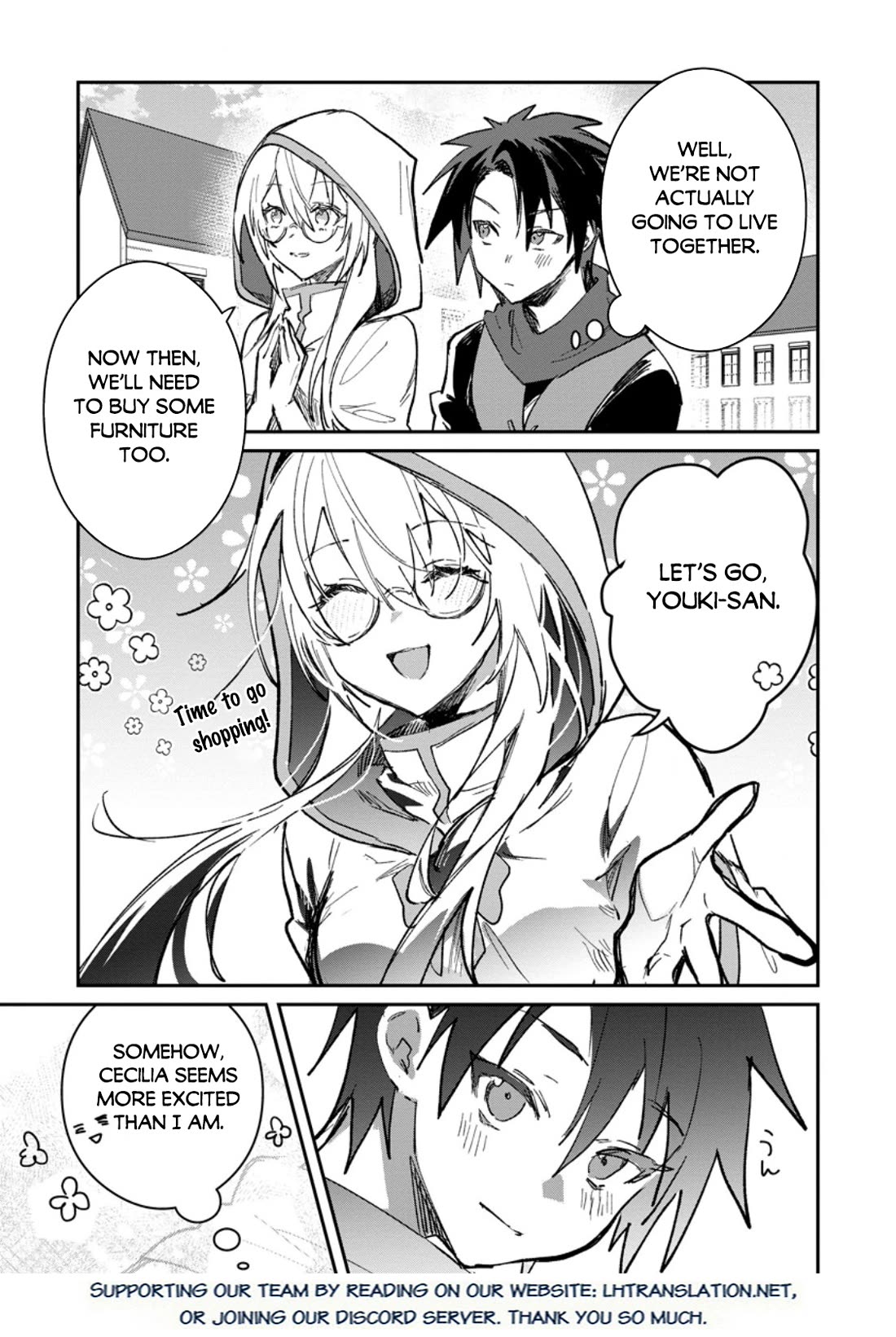 There Was a Cute Girl in the Hero’s Party, so I Tried Confessing to Her chapter 67 page 28