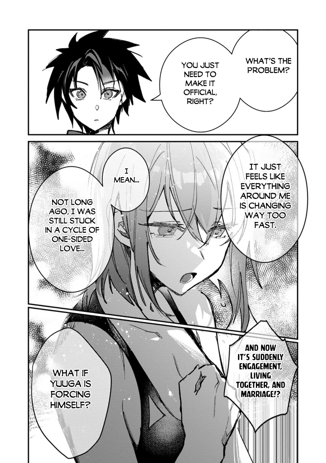 There Was a Cute Girl in the Hero’s Party, so I Tried Confessing to Her chapter 67 page 3