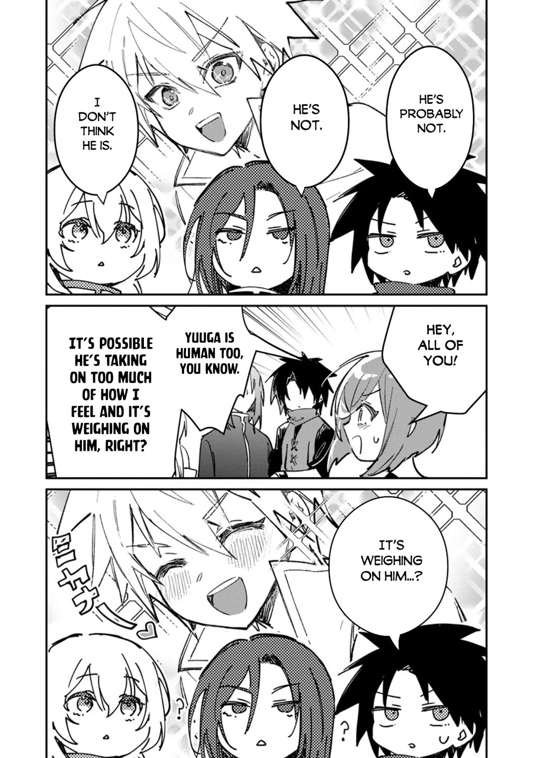There Was a Cute Girl in the Hero’s Party, so I Tried Confessing to Her chapter 67 page 4