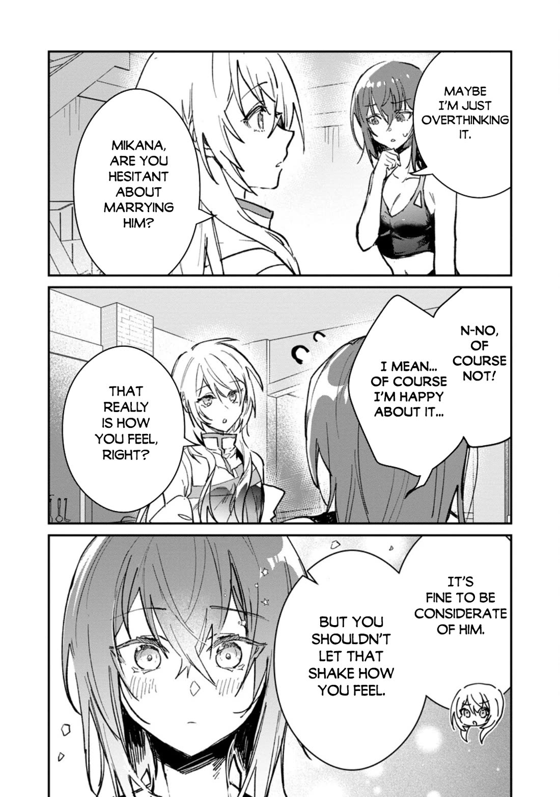 There Was a Cute Girl in the Hero’s Party, so I Tried Confessing to Her chapter 67 page 5