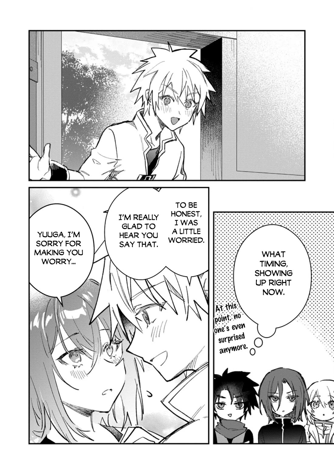 There Was a Cute Girl in the Hero’s Party, so I Tried Confessing to Her chapter 67 page 9