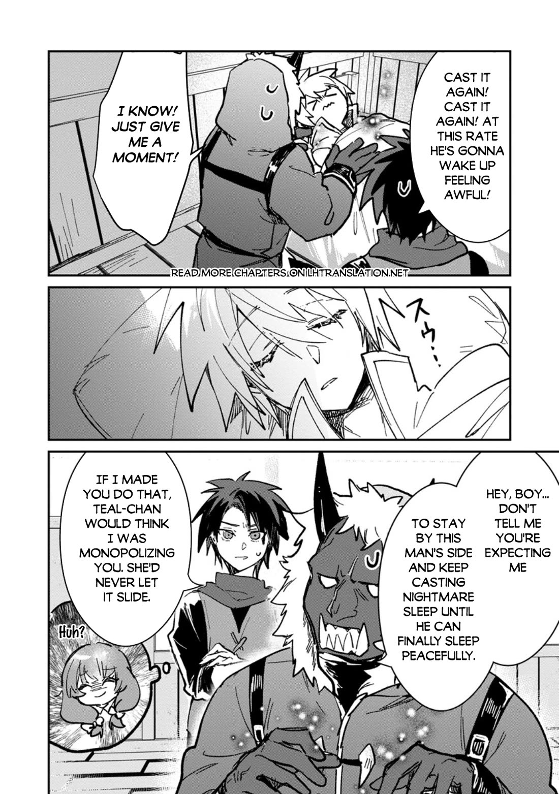 There Was a Cute Girl in the Hero’s Party, so I Tried Confessing to Her chapter 68 page 11