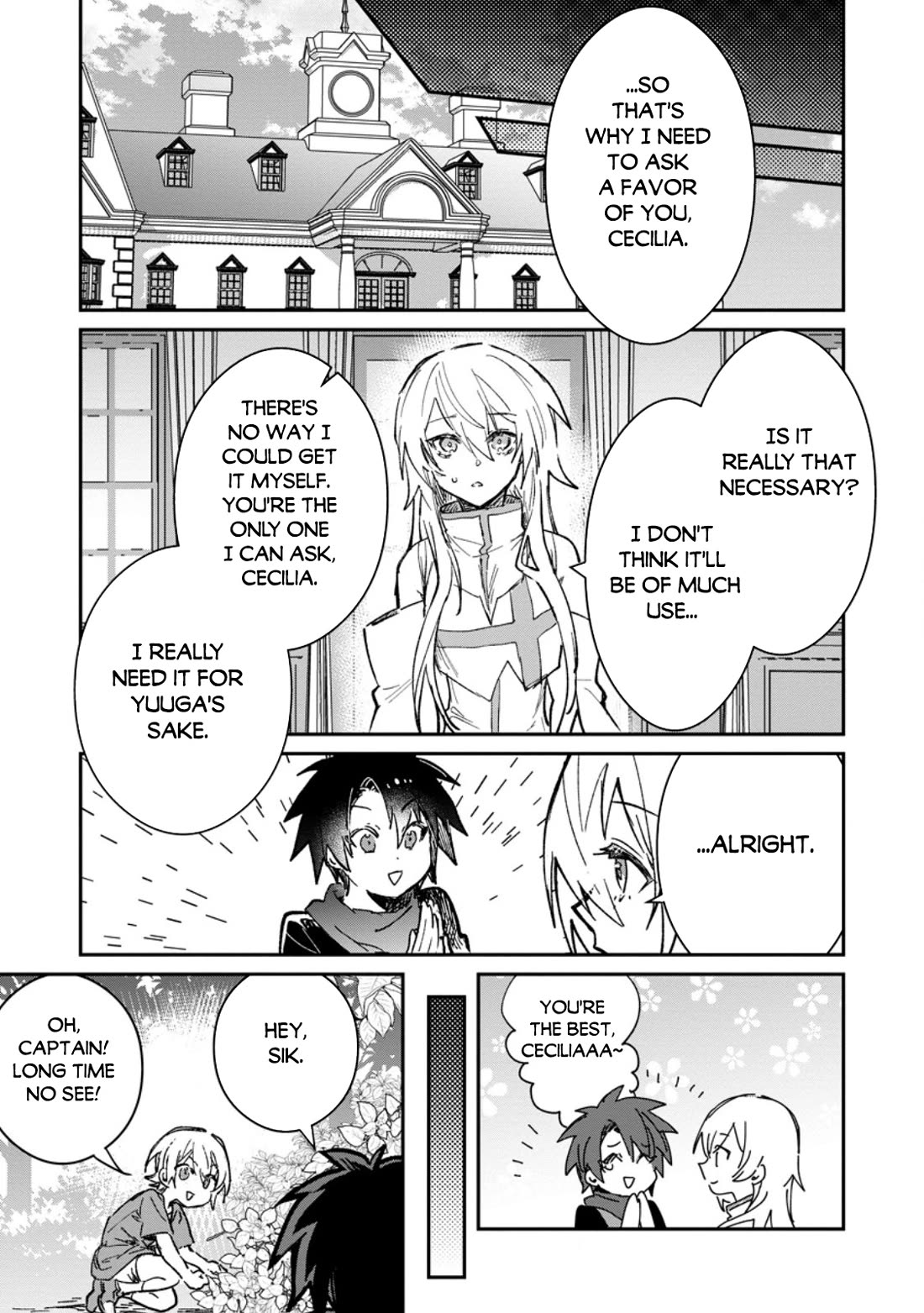 There Was a Cute Girl in the Hero’s Party, so I Tried Confessing to Her chapter 68 page 16
