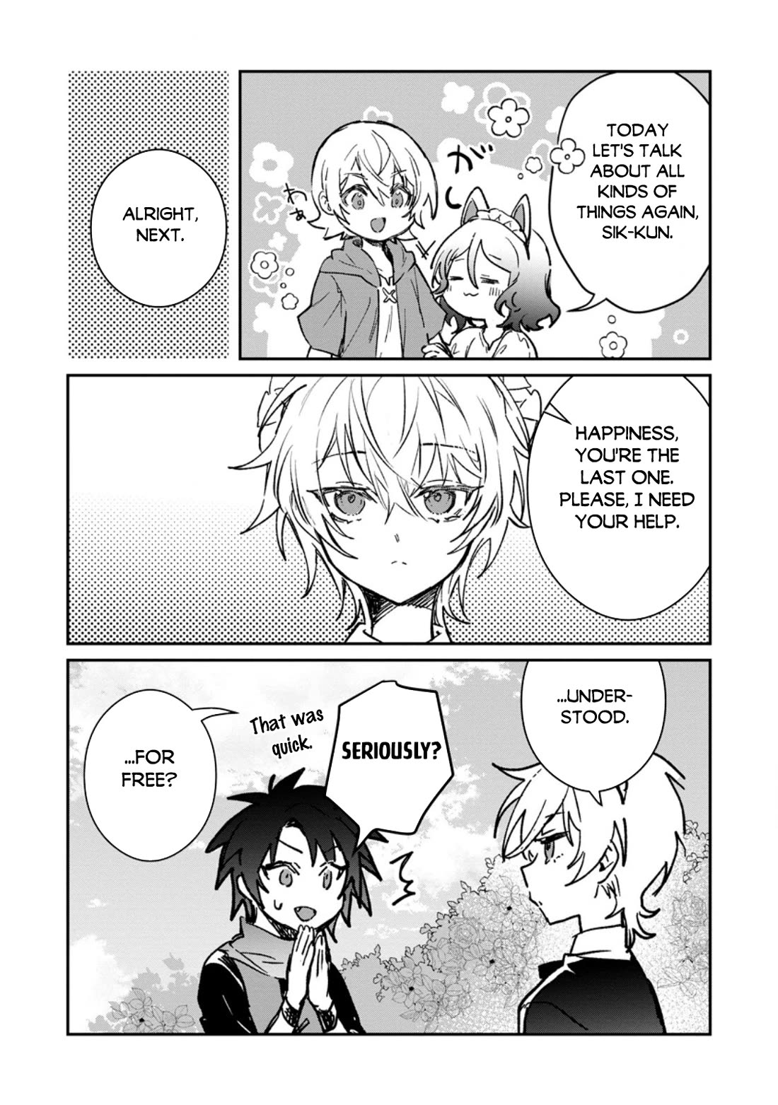 There Was a Cute Girl in the Hero’s Party, so I Tried Confessing to Her chapter 68 page 19