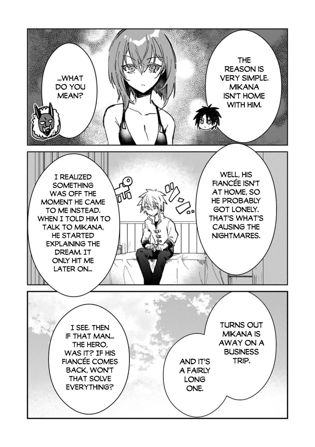 There Was a Cute Girl in the Hero’s Party, so I Tried Confessing to Her chapter 68 page 24