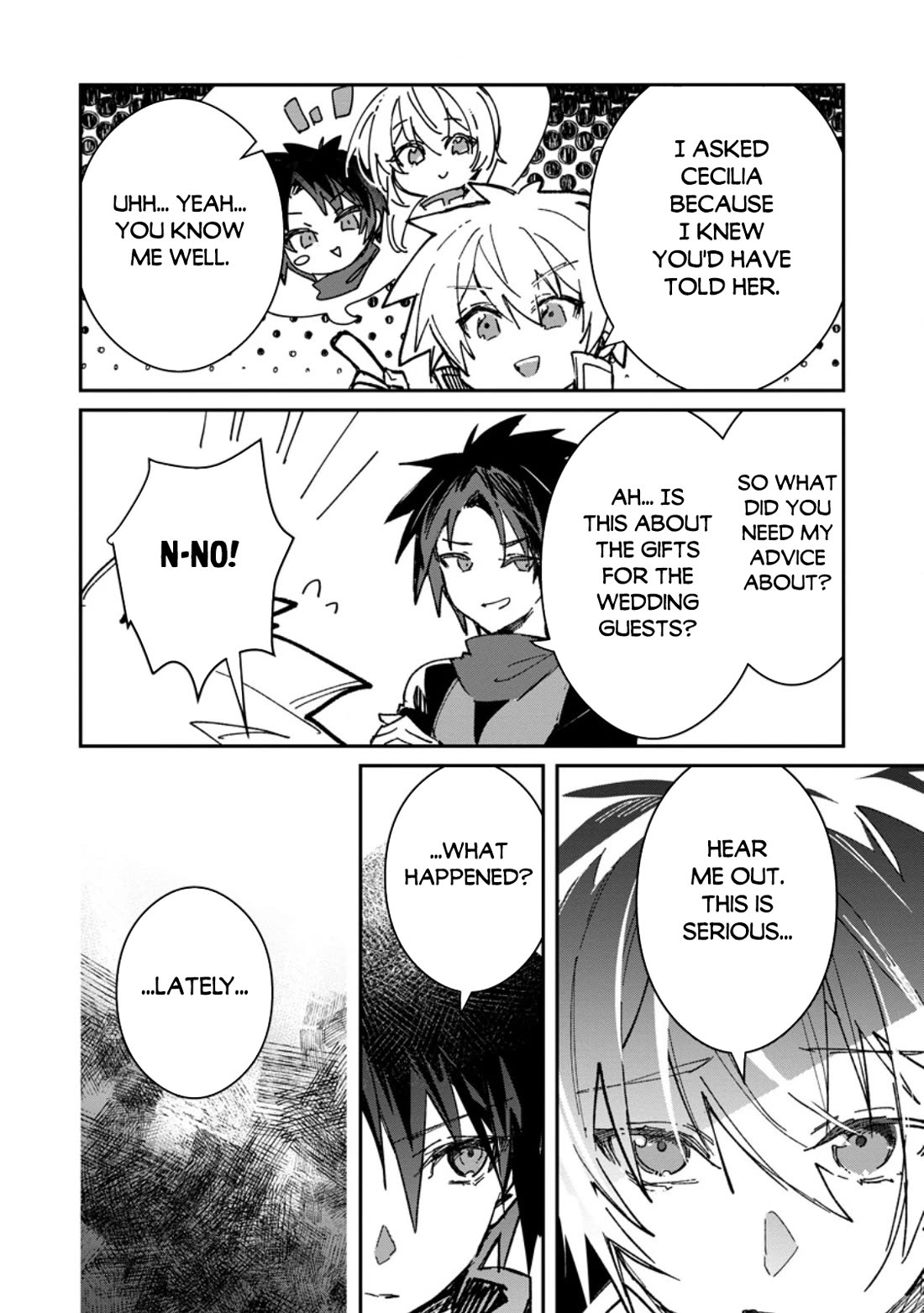 There Was a Cute Girl in the Hero’s Party, so I Tried Confessing to Her chapter 68 page 3