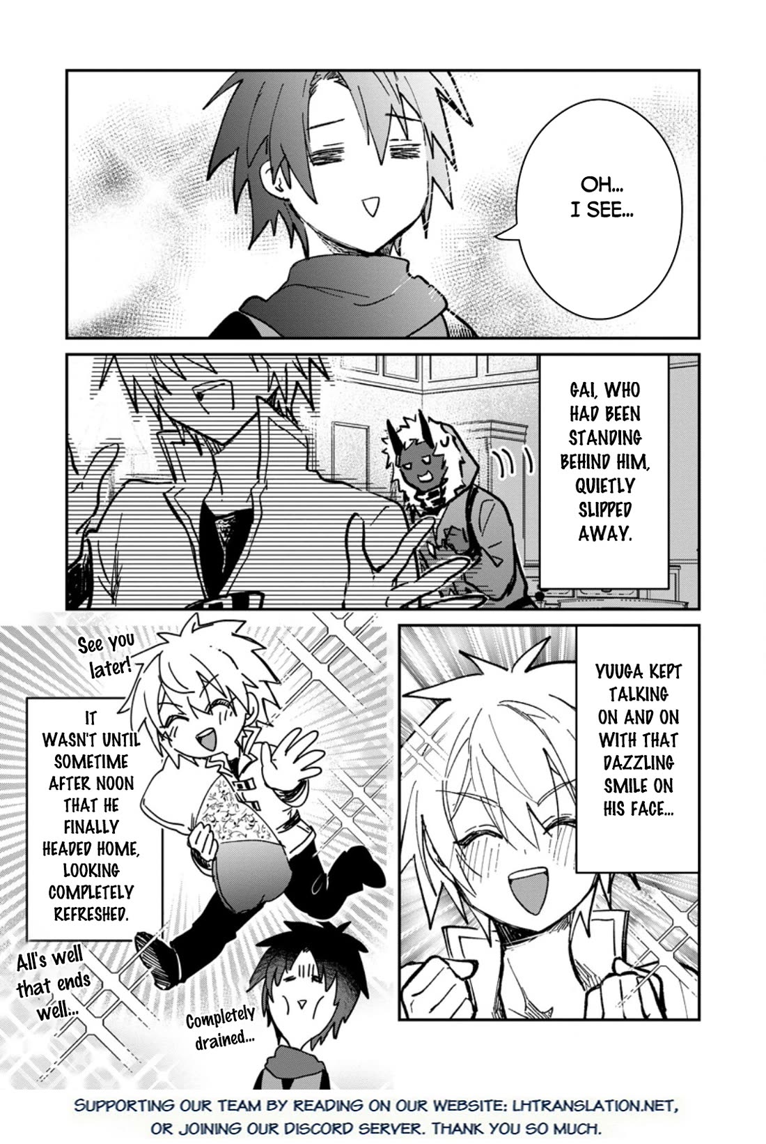 There Was a Cute Girl in the Hero’s Party, so I Tried Confessing to Her chapter 68 page 30