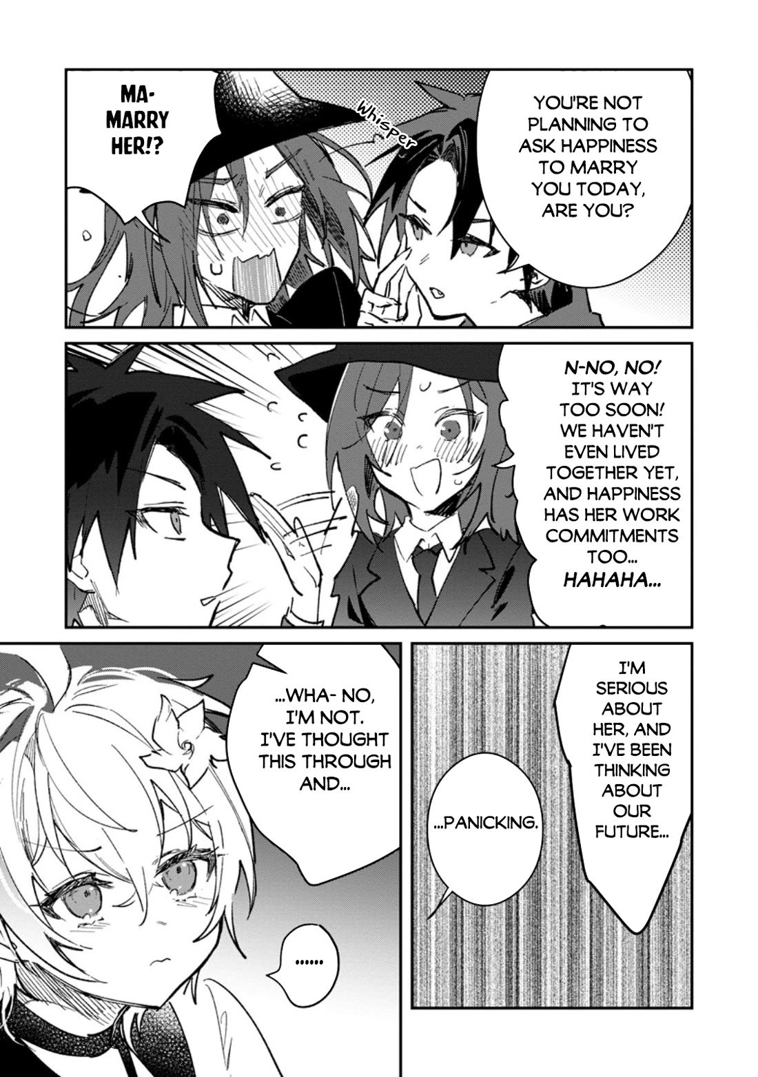 There Was a Cute Girl in the Hero’s Party, so I Tried Confessing to Her chapter 69 page 10