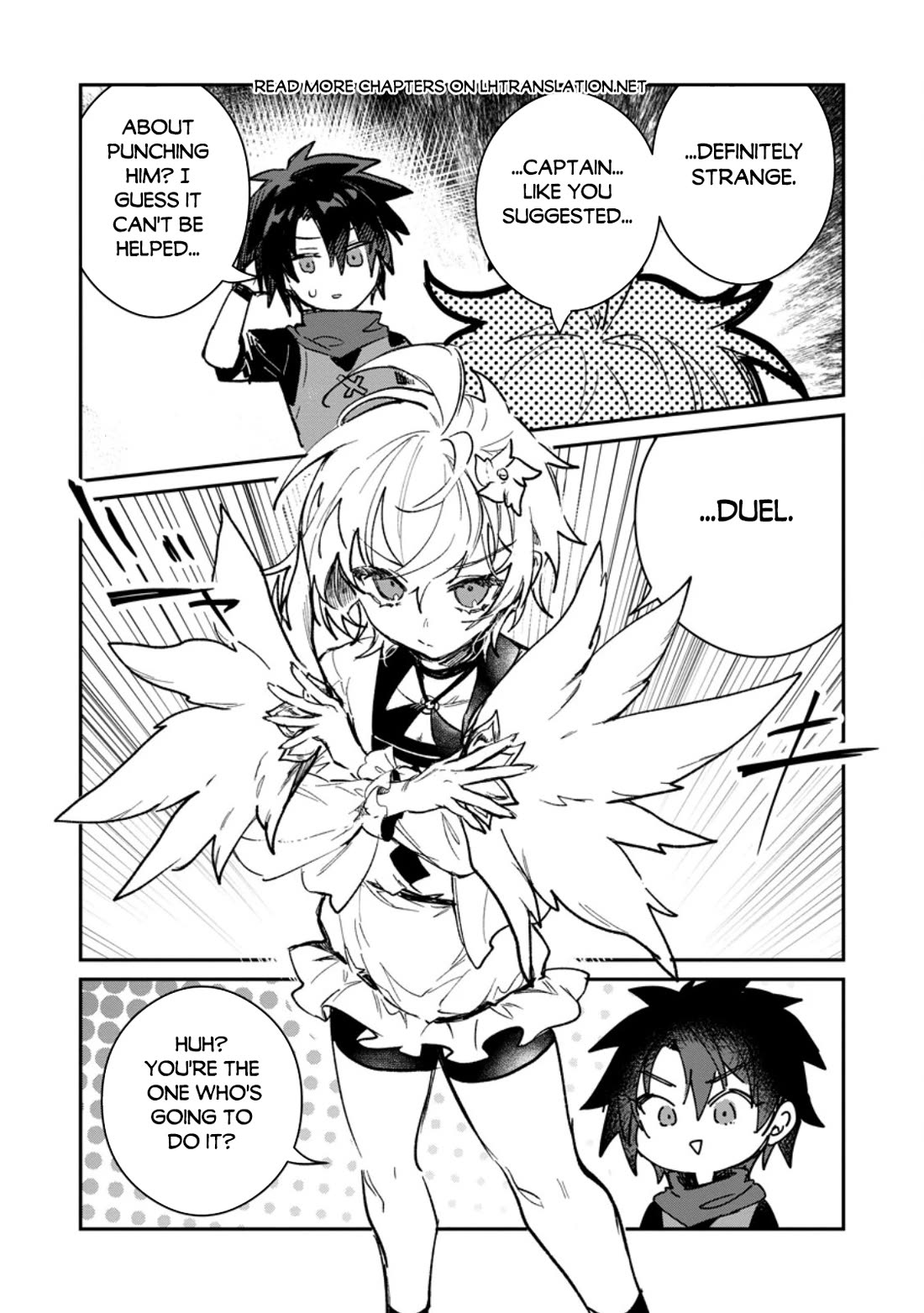 There Was a Cute Girl in the Hero’s Party, so I Tried Confessing to Her chapter 69 page 11