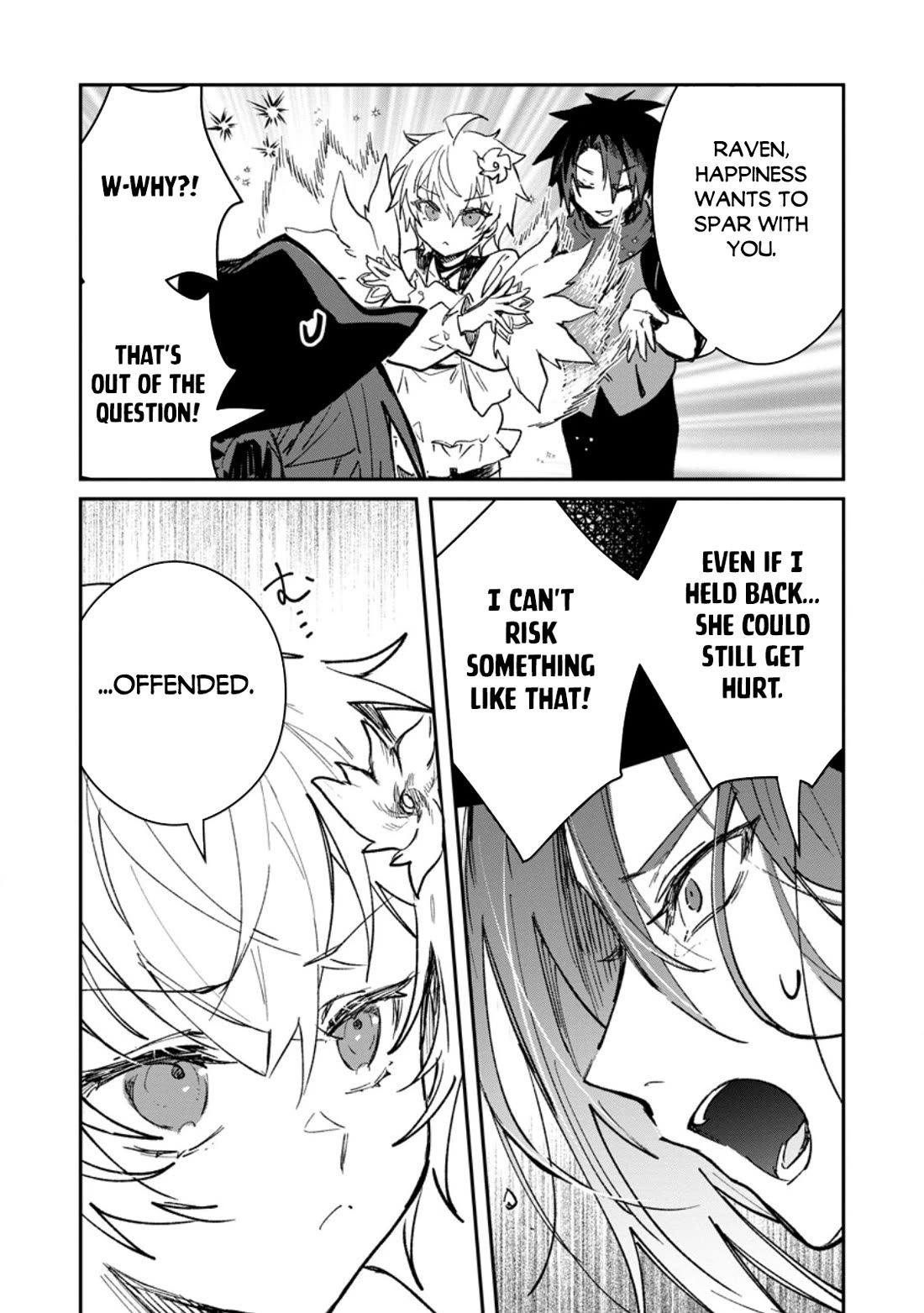 There Was a Cute Girl in the Hero’s Party, so I Tried Confessing to Her chapter 69 page 12
