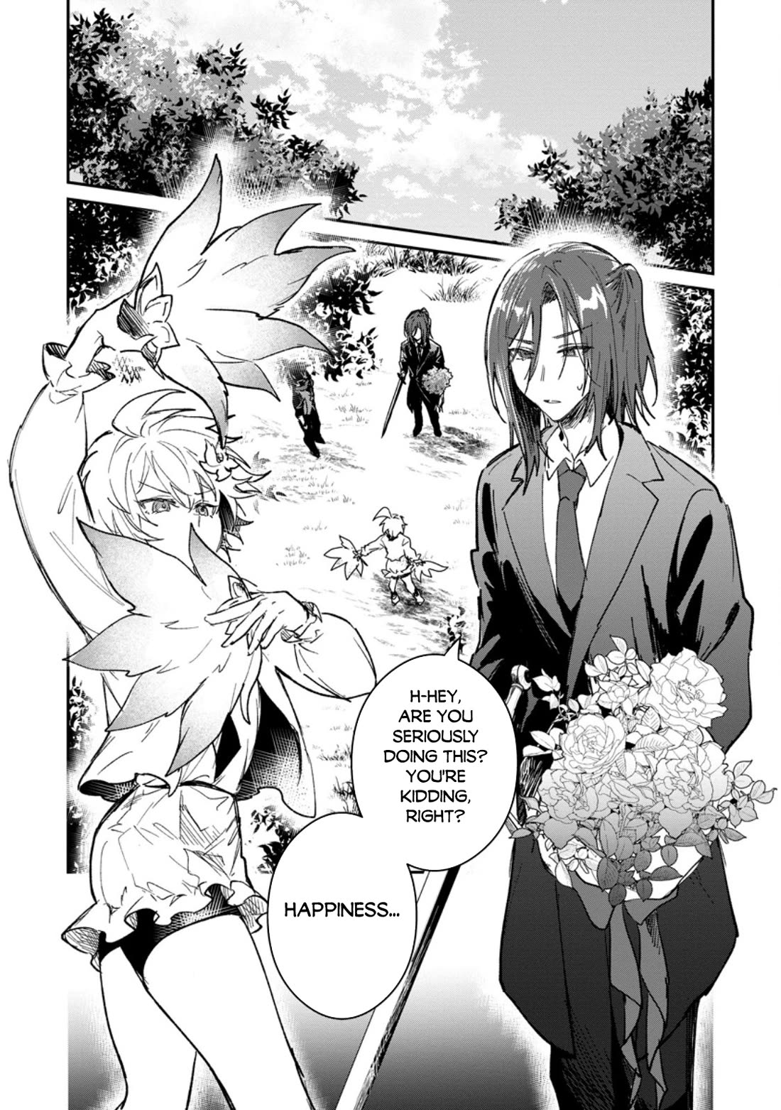There Was a Cute Girl in the Hero’s Party, so I Tried Confessing to Her chapter 69 page 14
