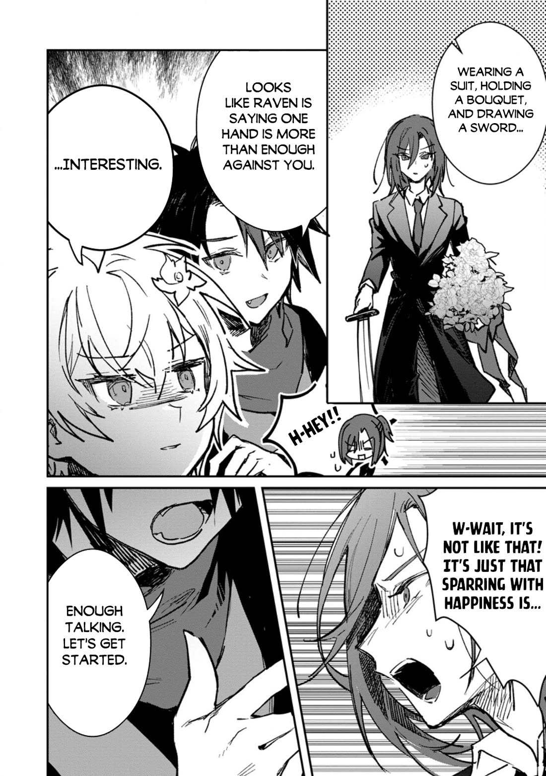 There Was a Cute Girl in the Hero’s Party, so I Tried Confessing to Her chapter 69 page 15