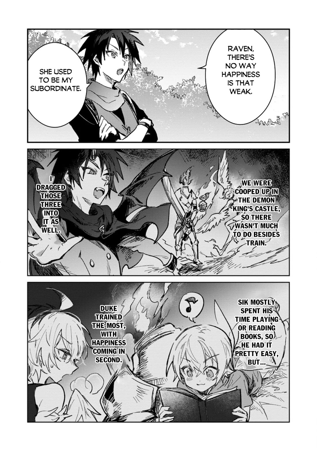 There Was a Cute Girl in the Hero’s Party, so I Tried Confessing to Her chapter 69 page 20