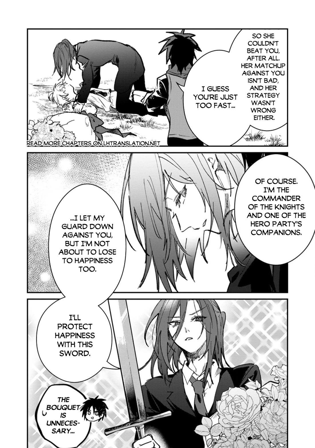 There Was a Cute Girl in the Hero’s Party, so I Tried Confessing to Her chapter 69 page 23