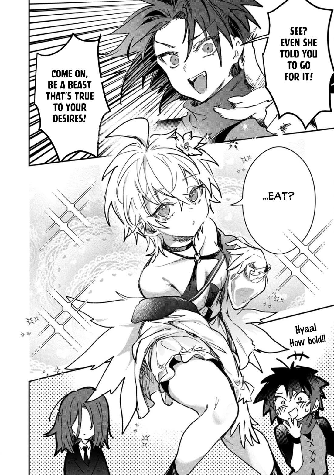 There Was a Cute Girl in the Hero’s Party, so I Tried Confessing to Her chapter 69 page 27