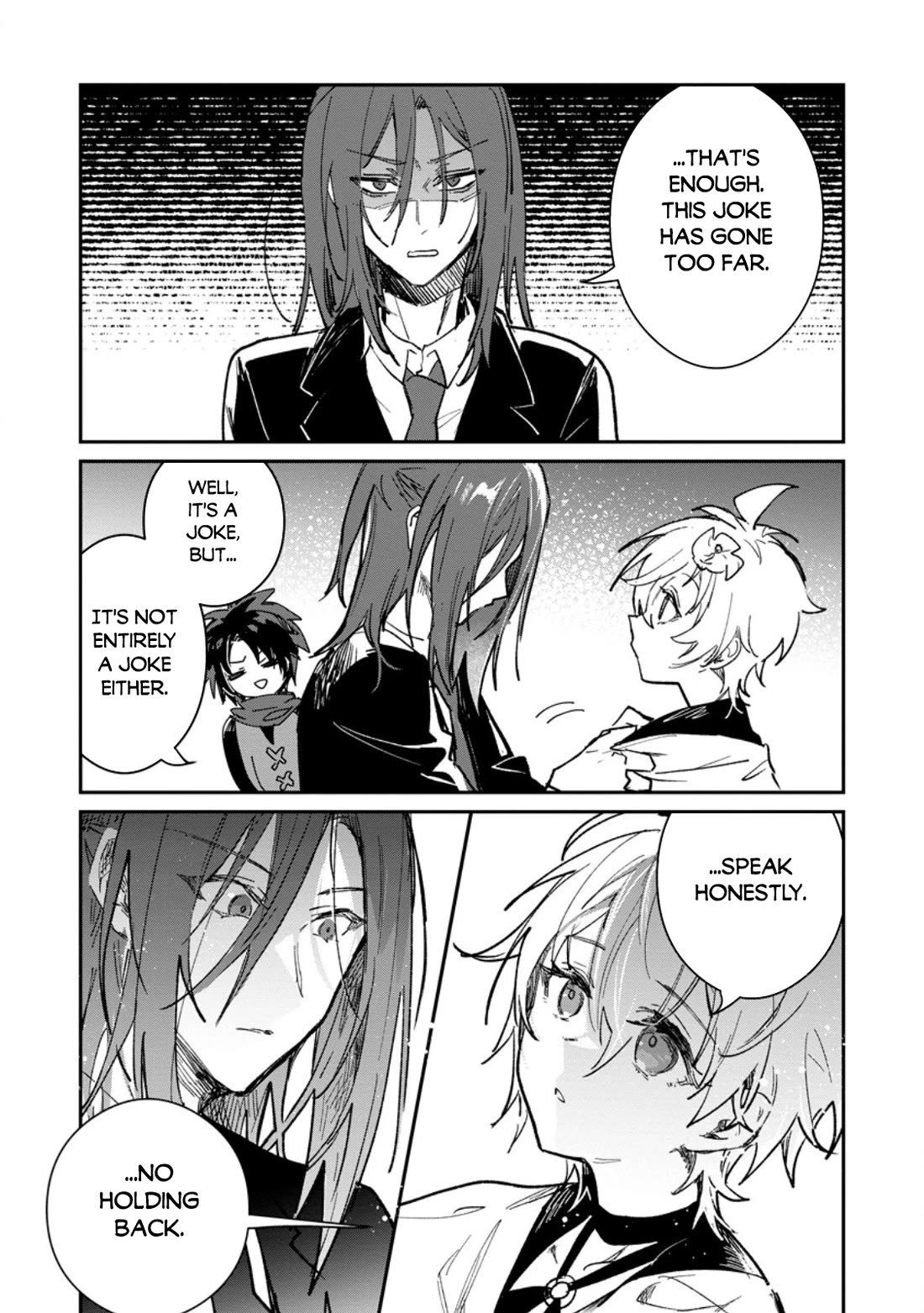 There Was a Cute Girl in the Hero’s Party, so I Tried Confessing to Her chapter 69 page 28
