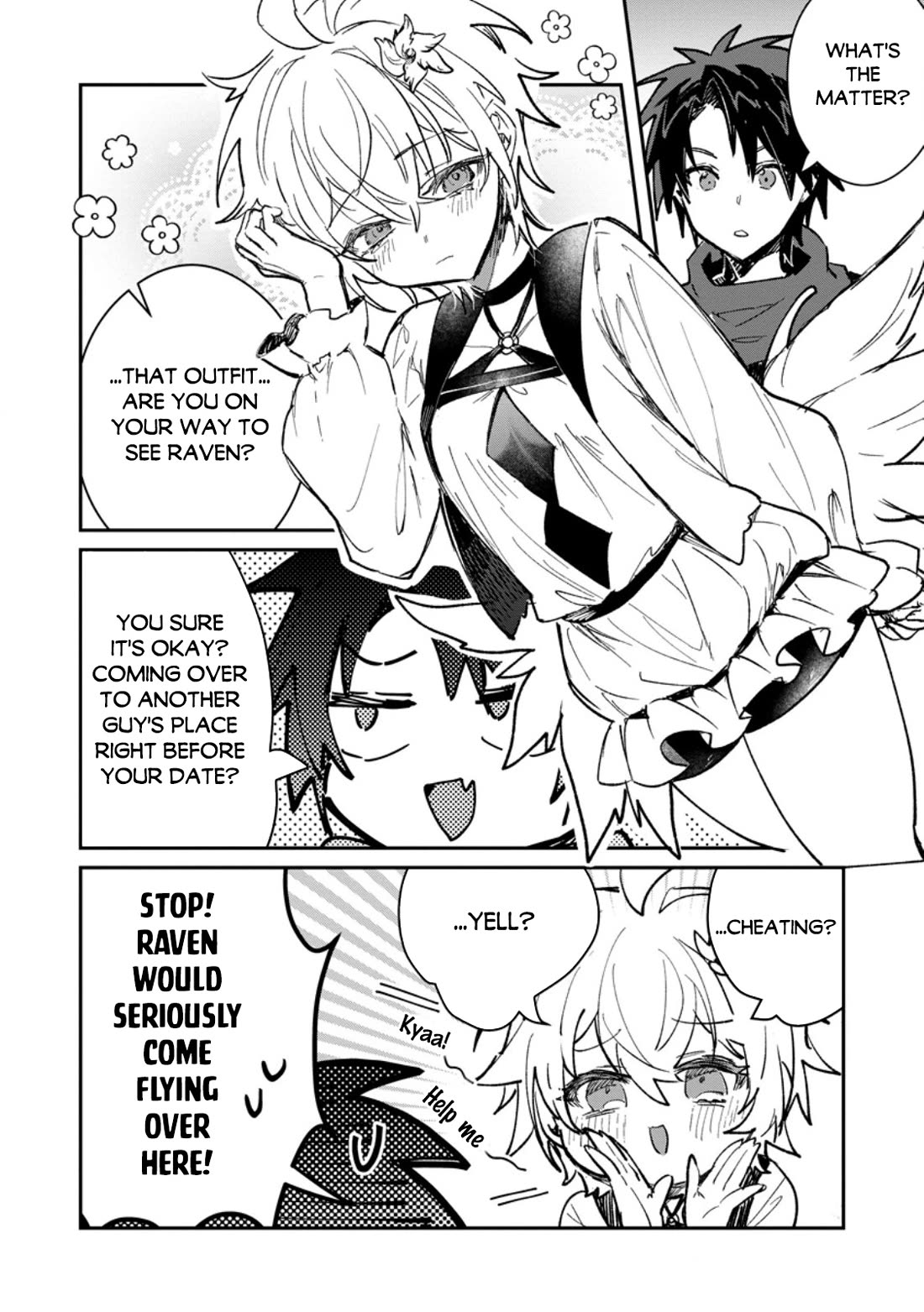 There Was a Cute Girl in the Hero’s Party, so I Tried Confessing to Her chapter 69 page 3