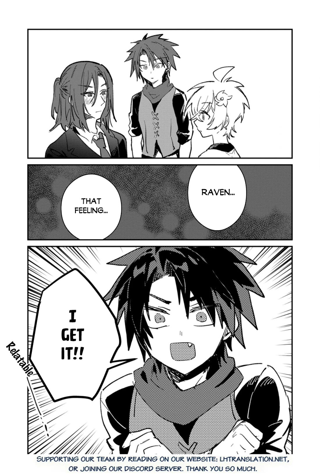There Was a Cute Girl in the Hero’s Party, so I Tried Confessing to Her chapter 69 page 30