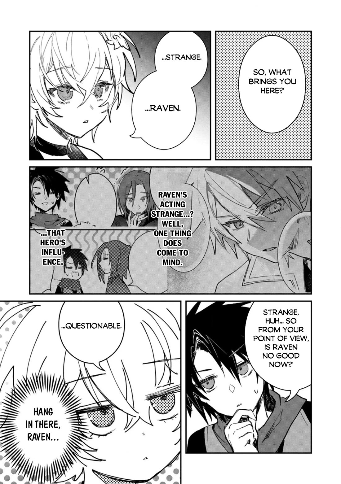 There Was a Cute Girl in the Hero’s Party, so I Tried Confessing to Her chapter 69 page 4