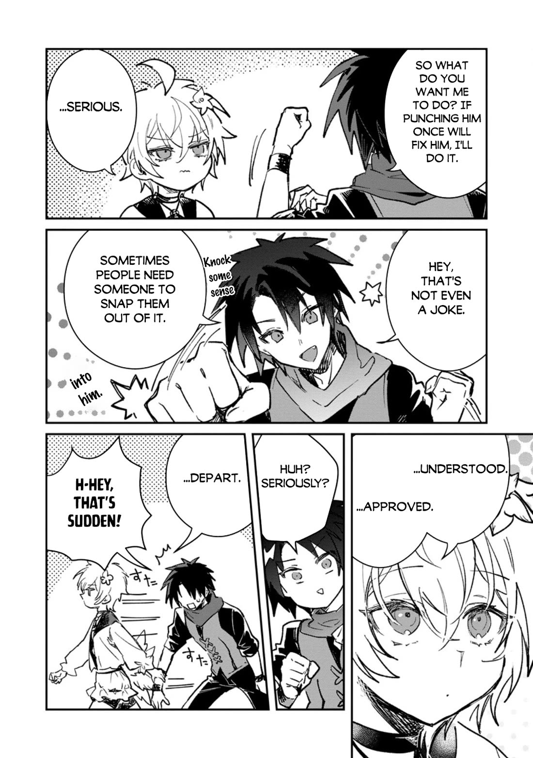 There Was a Cute Girl in the Hero’s Party, so I Tried Confessing to Her chapter 69 page 5
