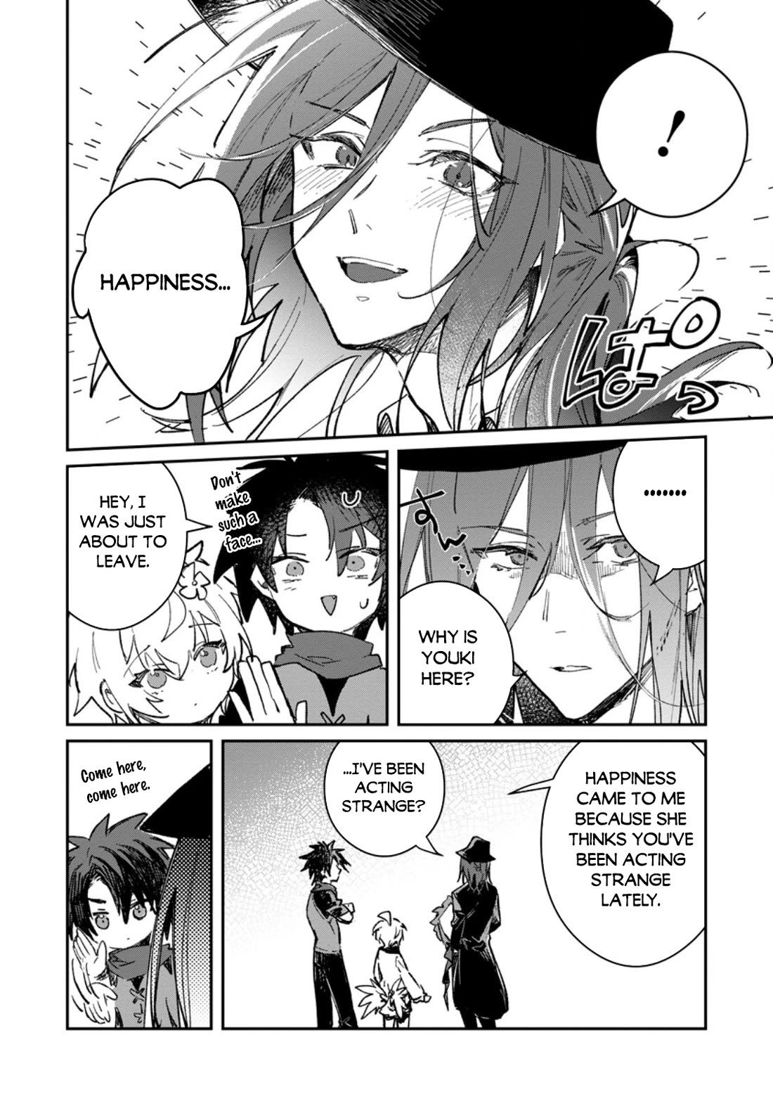 There Was a Cute Girl in the Hero’s Party, so I Tried Confessing to Her chapter 69 page 9