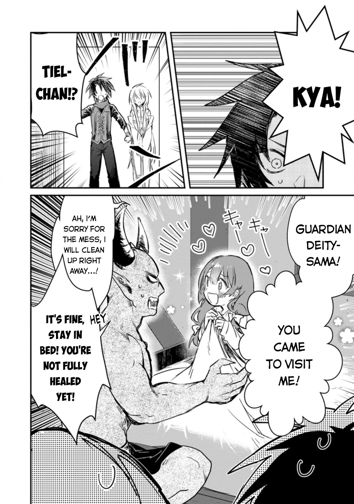 There Was a Cute Girl in the Hero’s Party, so I Tried Confessing to Her chapter 7.1 page 25