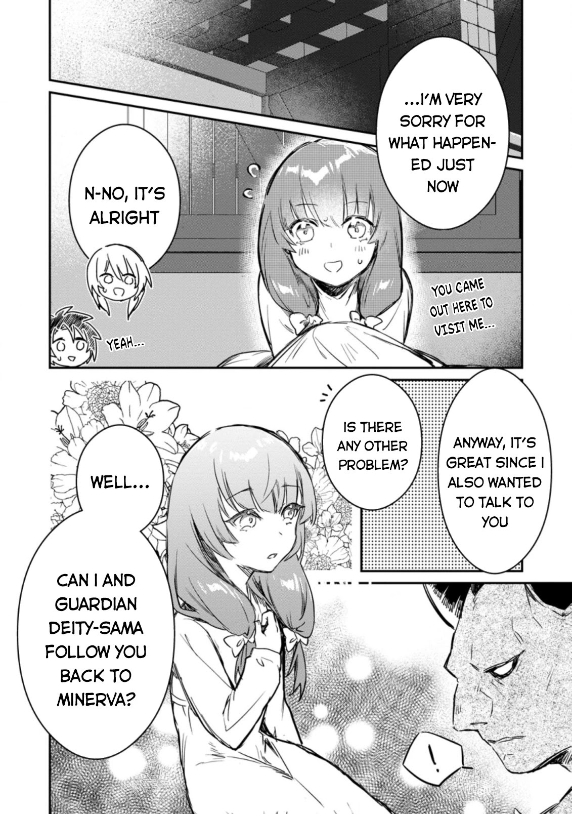 There Was a Cute Girl in the Hero’s Party, so I Tried Confessing to Her chapter 7.1 page 27