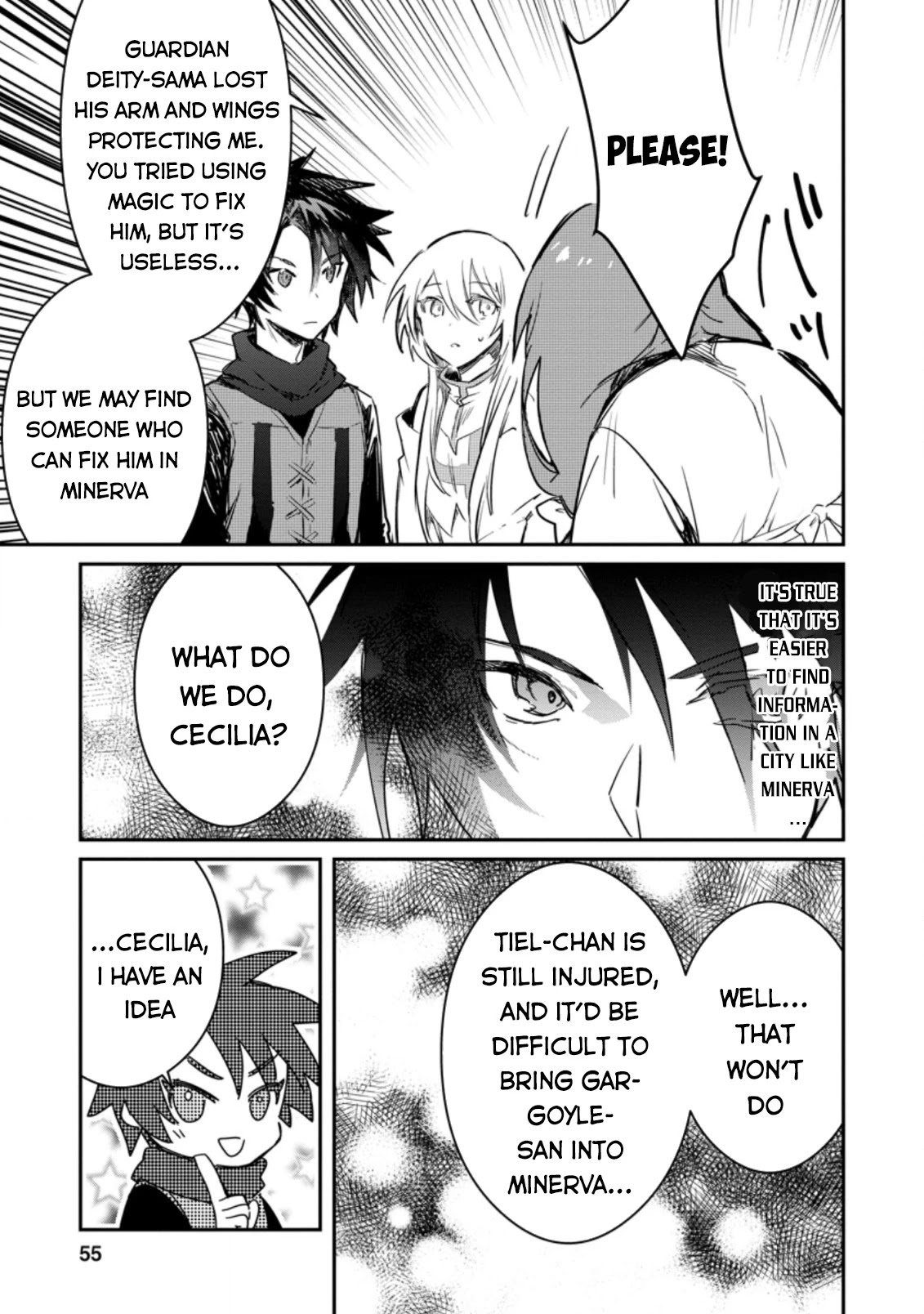 There Was a Cute Girl in the Hero’s Party, so I Tried Confessing to Her chapter 7.1 page 28