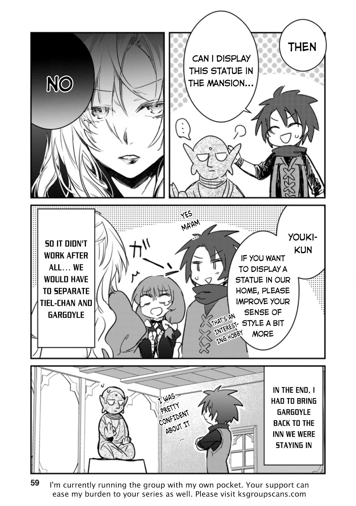 There Was a Cute Girl in the Hero’s Party, so I Tried Confessing to Her chapter 7.1 page 32