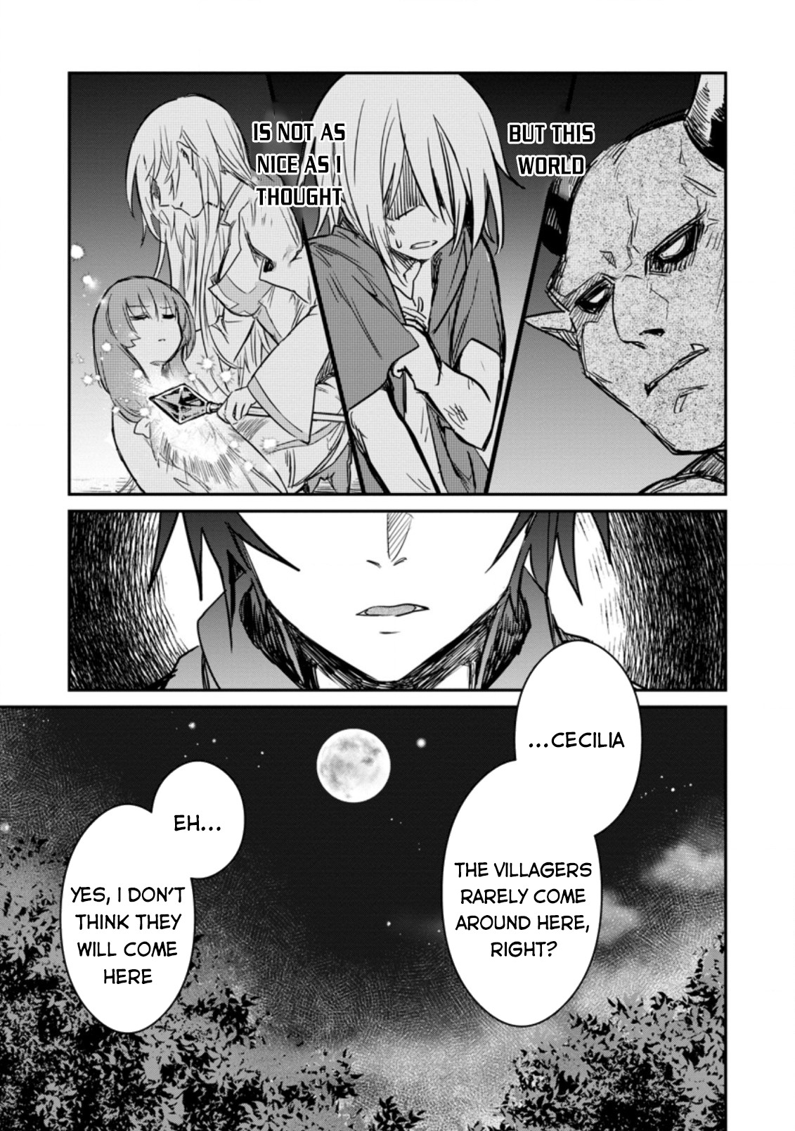 There Was a Cute Girl in the Hero’s Party, so I Tried Confessing to Her chapter 7.1 page 8