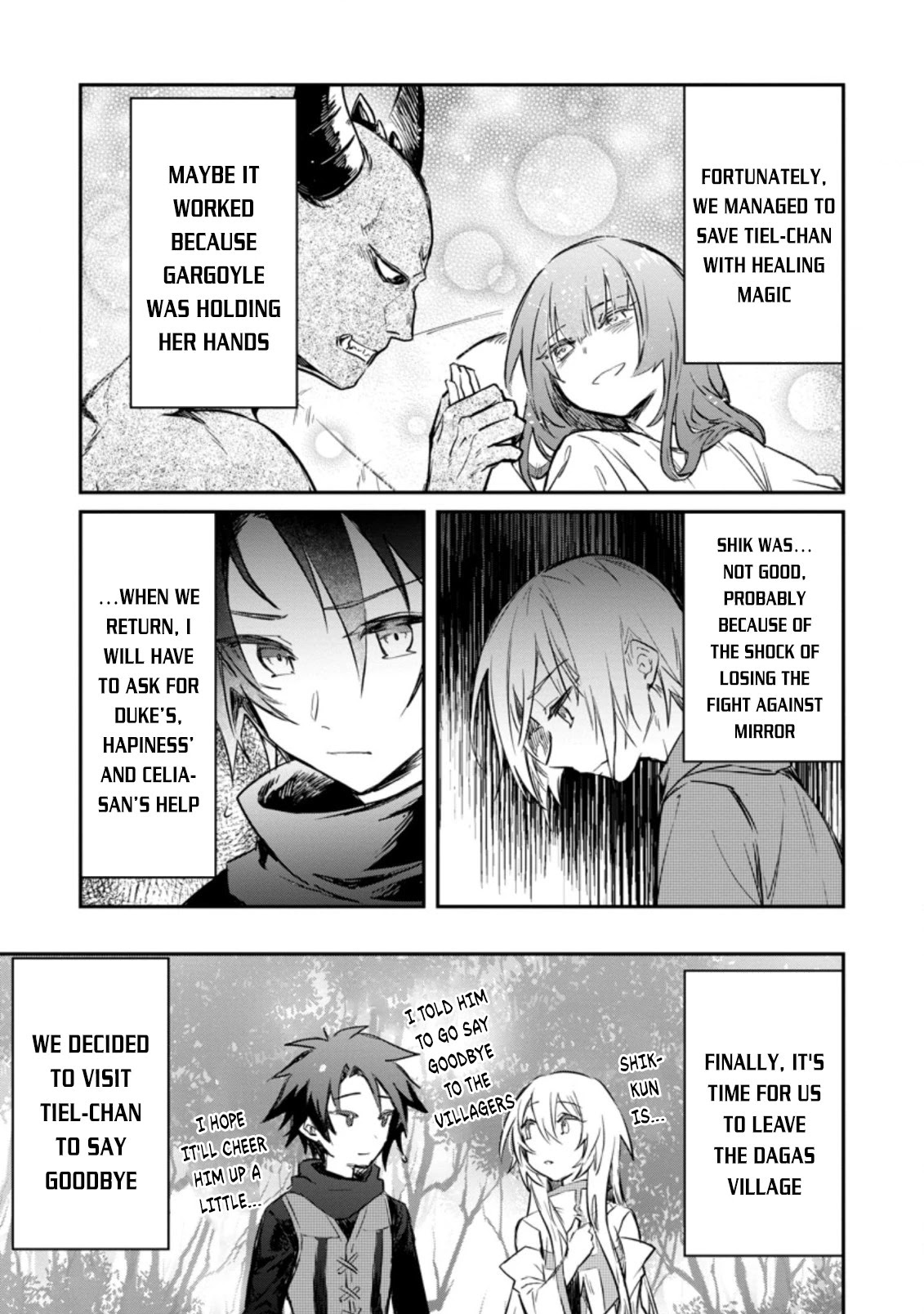There Was a Cute Girl in the Hero’s Party, so I Tried Confessing to Her chapter 7.2 page 13